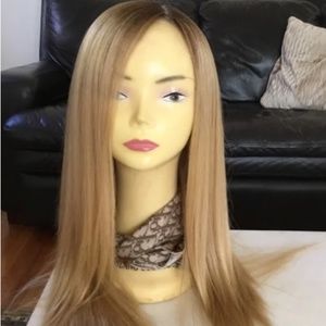 Milano wig, lace front, French top multidirectional, Summer ready, great deal!